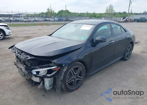 2021 Mercedes-Benz Cla 250 from USA, damaged, VIN W1K5J4GB4MN175240